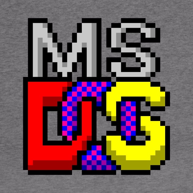 MS-DOS by MalcolmDesigns